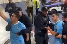 VIDEO | No se vio por TV: jugador de Deportes Iquique e hincha casi se van a las manos