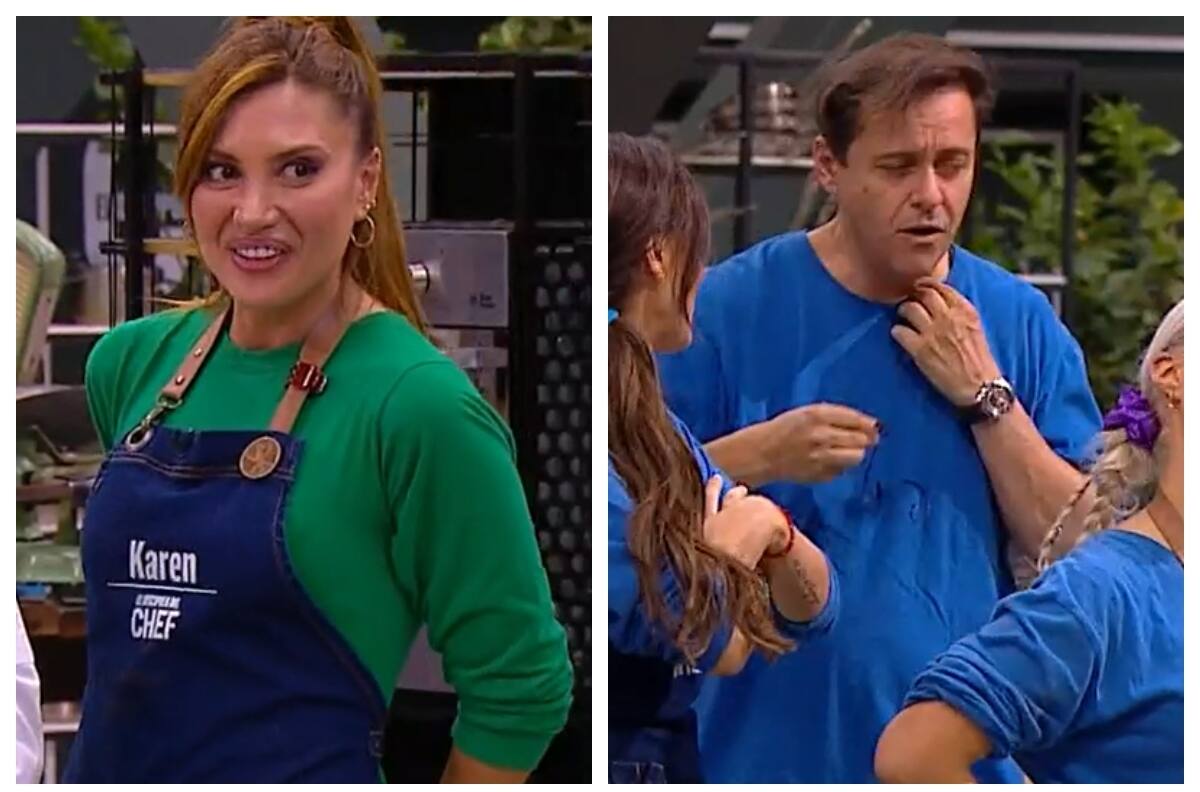 "Es de caballero": Karen Bejarano aplaudió noble gesto de Álvaro Morales tras sufrir un inconveniente con su pantalón