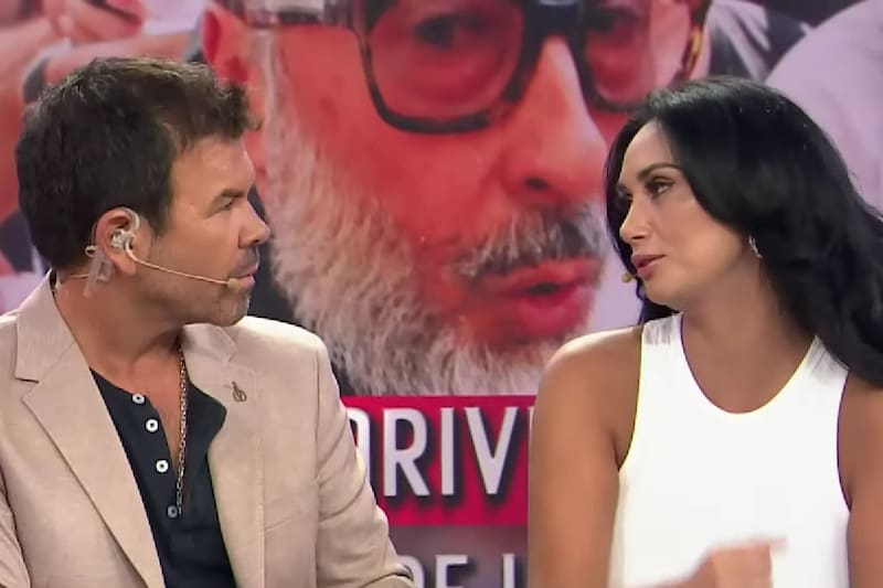 La Fiera contó en hay que decirlo una predicción que la sorprendió de Parived. Créditos: Captura Canal 13.