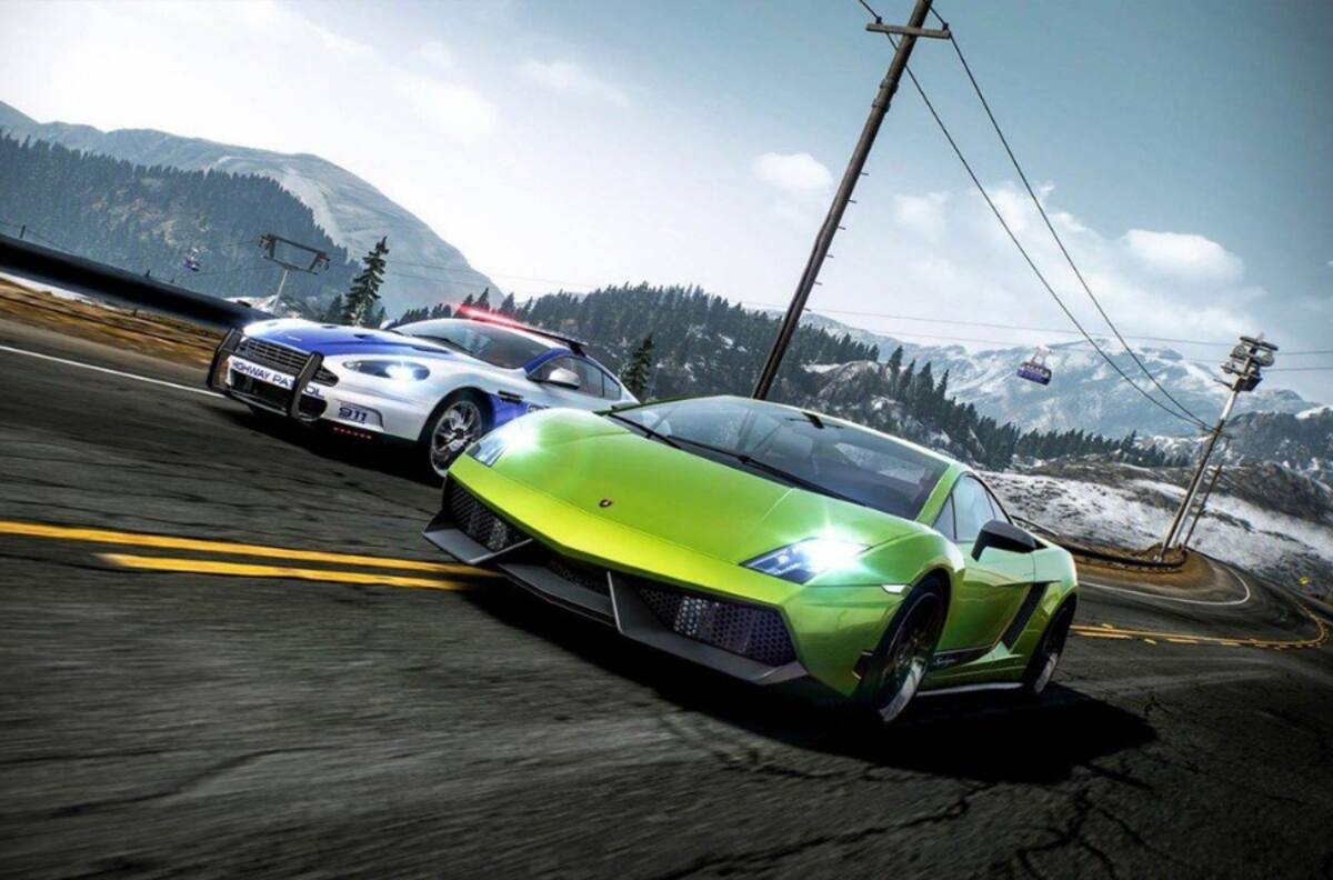 Así se ve el gameplay de Need for Speed: Hot Pursuit Remastered en Nintendo Switch