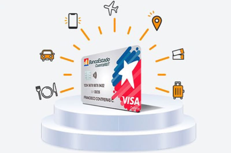 Compra internacionalmente con tu tarjeta de débito de Banco Estado.