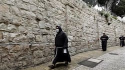 El triste y solitario Vía Crucis en Jerusalén