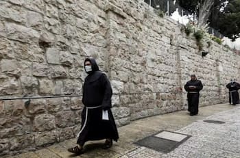 El triste y solitario Vía Crucis en Jerusalén