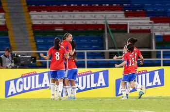 La Roja Femenina pierde a una poderosa arma en ataque para el trascendental partido con Venezuela