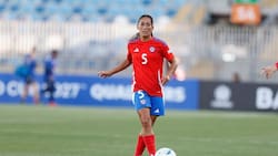 FOTOS | Y siguió jugando calladita: así le quedó la cara a jugadora de La Roja tras alevosa agresión