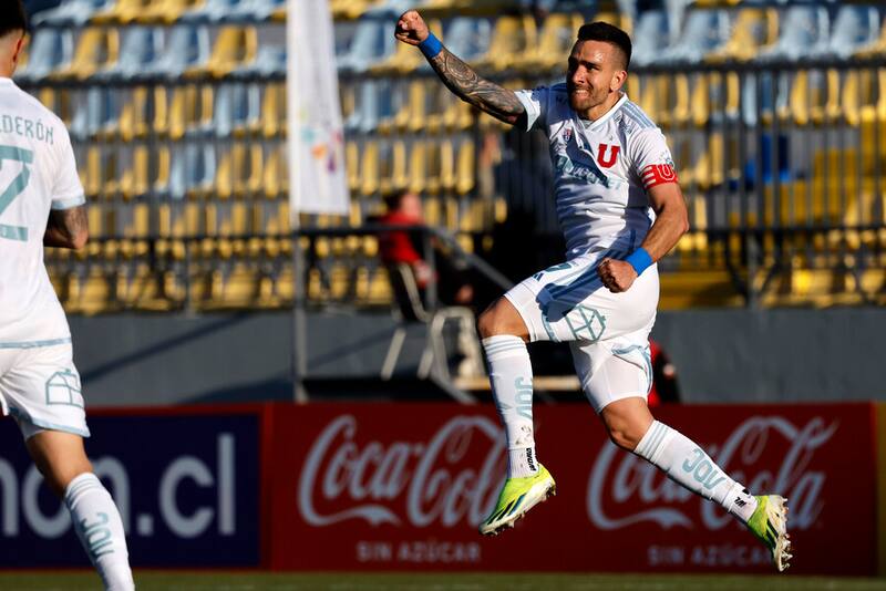 Matías Zaldivia está entre los mejores centrales de Sudamérica. Foto: Aton.