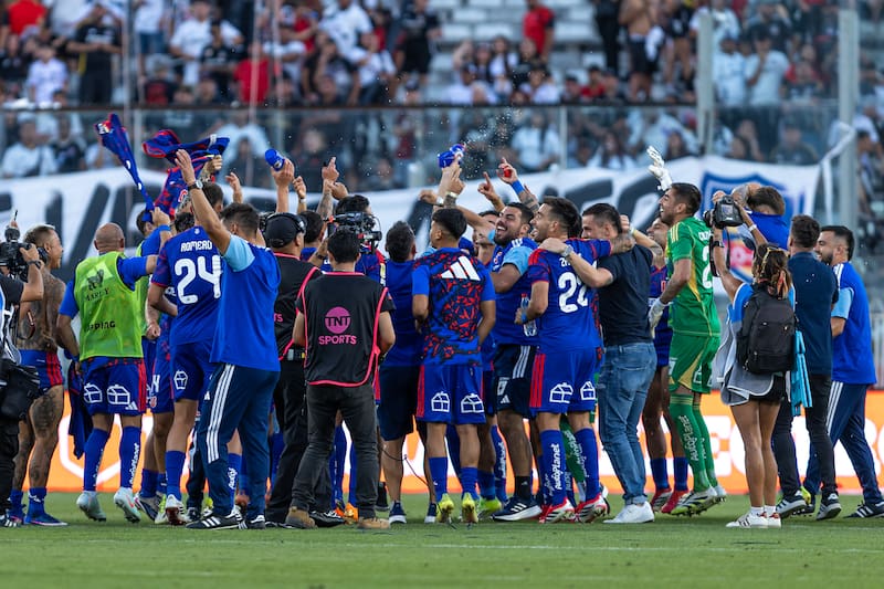 La ANFP informó la presencia indebida de la delegación de la U. Foto: Felipe Escobedo/En Cancha