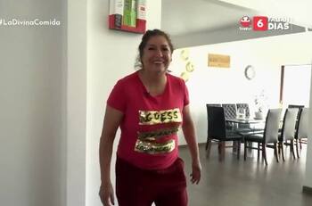 Un busto del King: El llamativo adorno en casa de Jacqueline Pardo que captó la atención en "La Divina Comida"