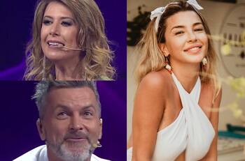 "Con esos ojos de gata, me acordé de ella": Cristián Sánchez y Maca Pizarro especularon que Pancha Merino está detrás de Cleogata en "Quién es la Máscara"