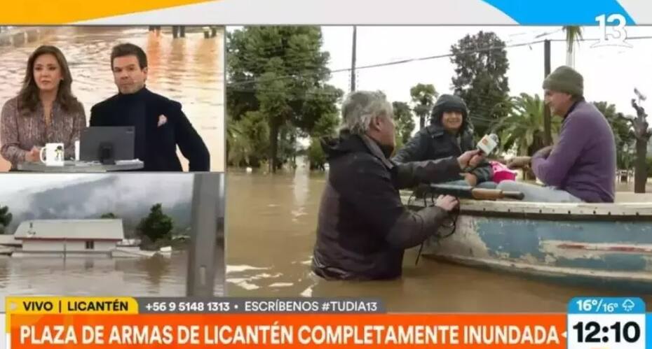 Créditos: Canal 13