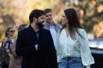 “Vamos a seguir siendo compañeros para siempre”: Presidente Gabriel Boric confirma fin de su relación con Irina Karamanos