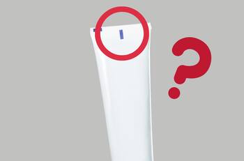 ¿Qué significa el color del rectángulo de tu pasta de dientes?