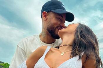 Neymar anuncia que será papá por segunda vez