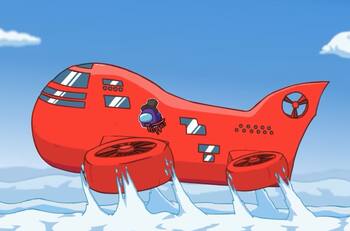 Se acabó la espera: Nuevo mapa de Among Us, The Airship, ya está disponible