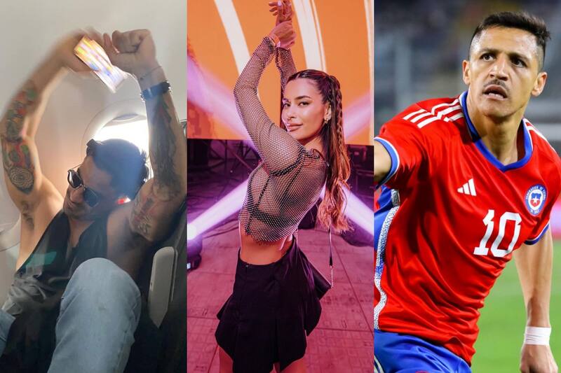 La expareja de Camila, Sebastián Ramírez, reveló en "Gran Hermano" Chile que la influencer llevaría cerca de un año en una relación con el futbolista.