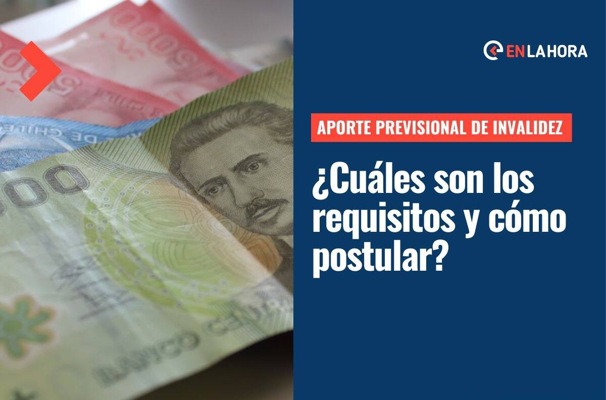 Aporte Previsional Solidario de Invalidez: Revisa los requisitos y cómo solicitarlo por internet
