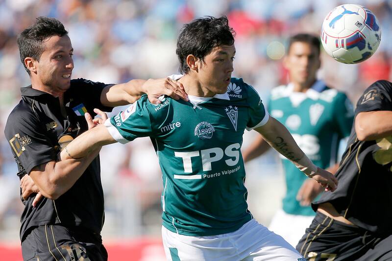 El Coreano es formado en Santiago Wanderers. Foto: Aton.