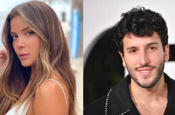 ¿Nuevo romance?: Cata Vallejos y Sebastián Yatra estuvieron juntos en Valle Nevado