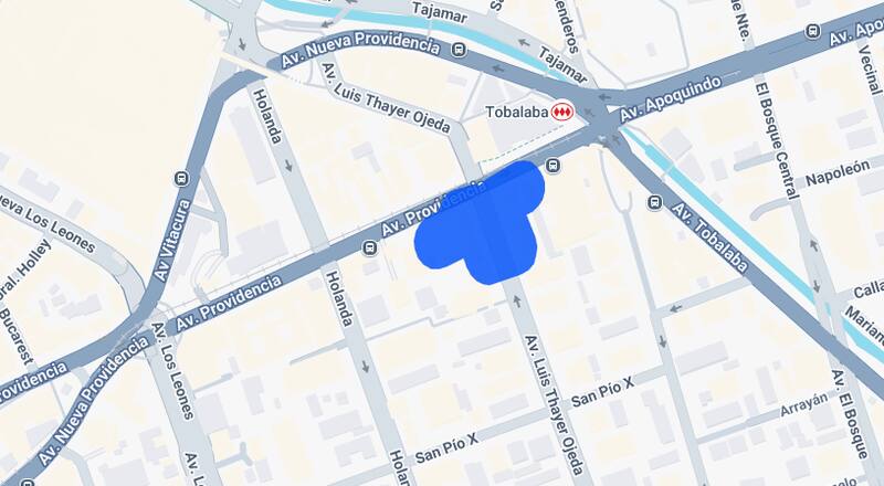 tendrá corte de luz programado.