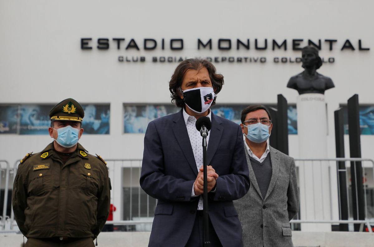 Dragicevic destroza la gestión de Aníbal Mosa en Colo Colo