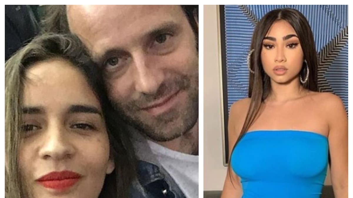 Paloma Soto, esposa de Kramer, asegura que la confunden con Paloma Mami