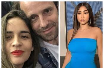 Paloma Soto, esposa de Kramer, asegura que la confunden con Paloma Mami
