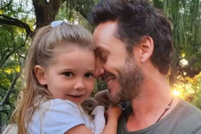 El actor chileno compartió un mensaje de cumpleaños a su hija, Magnolia.
