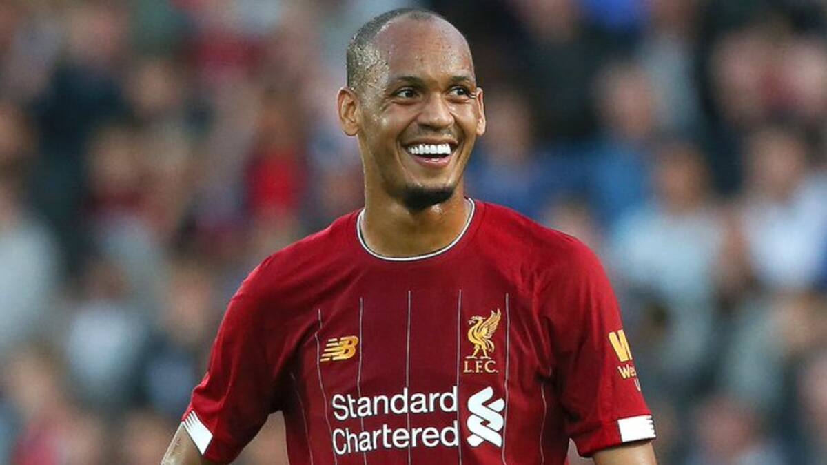 Con este cañonazo de Fabinho el Liverpool decretó el 3-0 ante el Crystal Palace