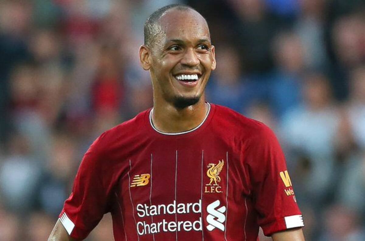 Con este cañonazo de Fabinho el Liverpool decretó el 3-0 ante el Crystal Palace