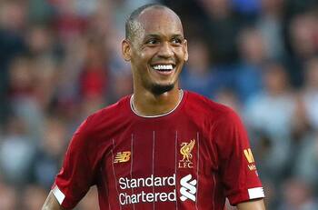 Con este cañonazo de Fabinho el Liverpool decretó el 3-0 ante el Crystal Palace