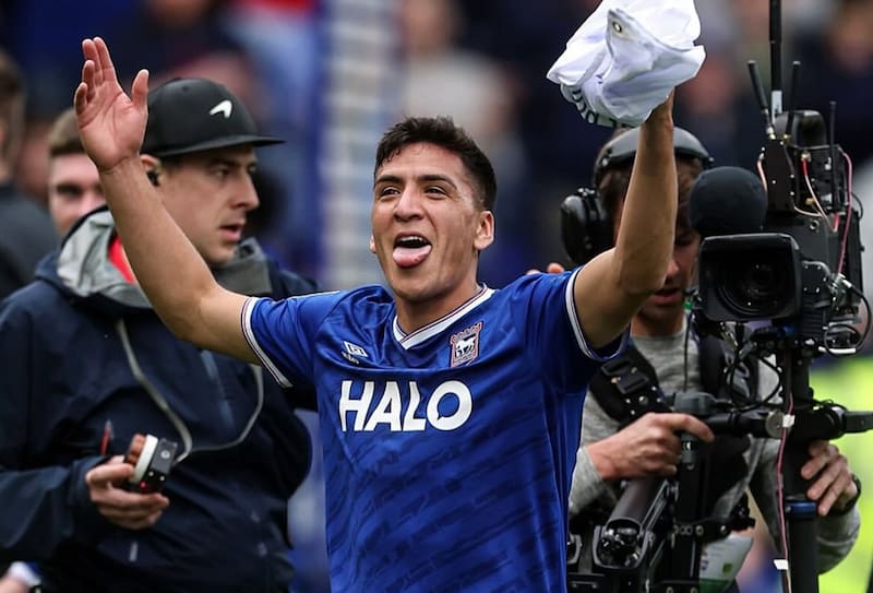 Genio y figura en Ipswich Town.