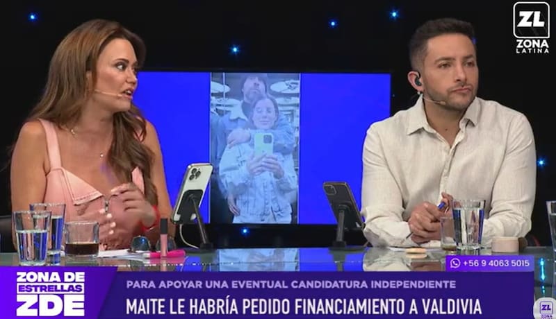 Daniella Campos arremetió contra Maite Orsini. Créditos: Captura Zona Latina