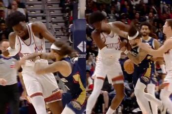 VIDEO | ¡A los puños! Phoenix Suns y Pelicans protagonizan la pelea de la temporada en la NBA