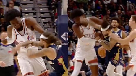 VIDEO | ¡A los puños! Phoenix Suns y Pelicans protagonizan la pelea de la temporada en la NBA