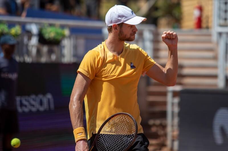 Nicolás Jarry ya ha enfentado 2 veces al alemán.