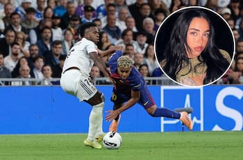 “Agente de Florentino”: Hinchas del Barcelona culpan a Nicki Nicole por derrota en Clásico contra Real Madrid