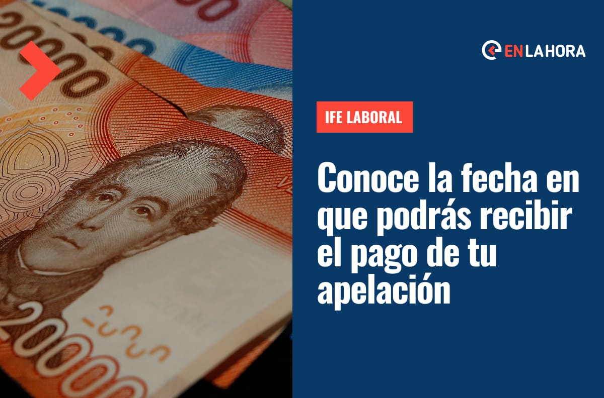 IFE Laboral: Revisa la fecha de octubre en que podrás recibir el pago de tu apelación