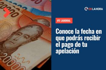 IFE Laboral: Revisa la fecha de octubre en que podrás recibir el pago de tu apelación