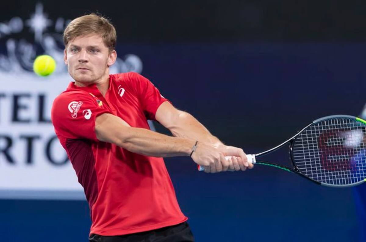 Goffin dio la sorpresa y derrotó a Rafael Nadal en la ATP Cup