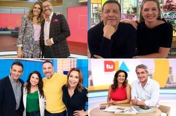 Matinal que despidió a conductora no logró levantar en la lucha por el rating: llegó apenas a 2,5 puntos este viernes