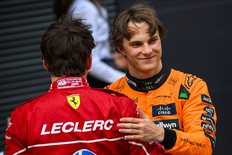 Sigue como líder en Fórmula 1. EFE