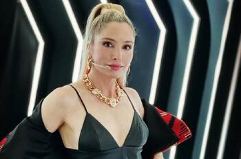 "El mejor regalo que puedo recibir": Mane Swett celebró anticipadamente su cumpleaños junto a su padre y su hijo, Santiago