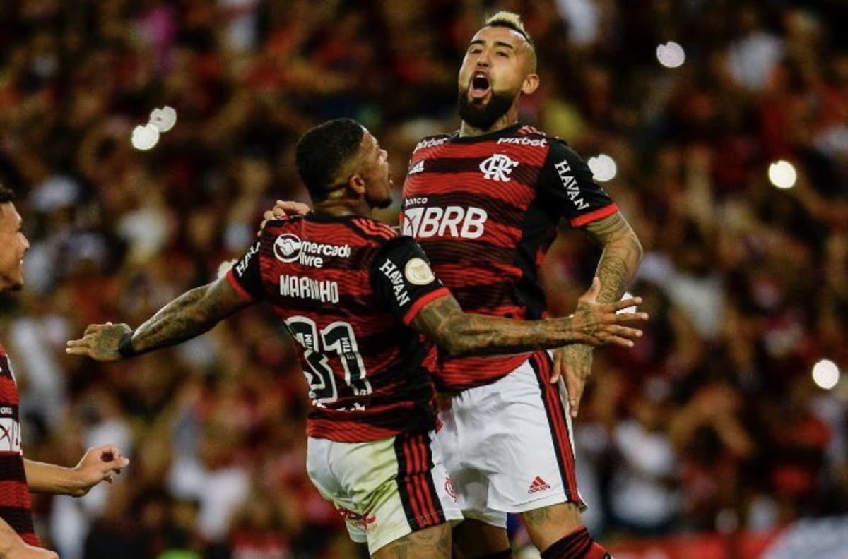 Junten miedo: Los equipos brasileños que jugarán la Copa Libertadores 2023 y podrían ser rivales de Colo Colo y Ñublense