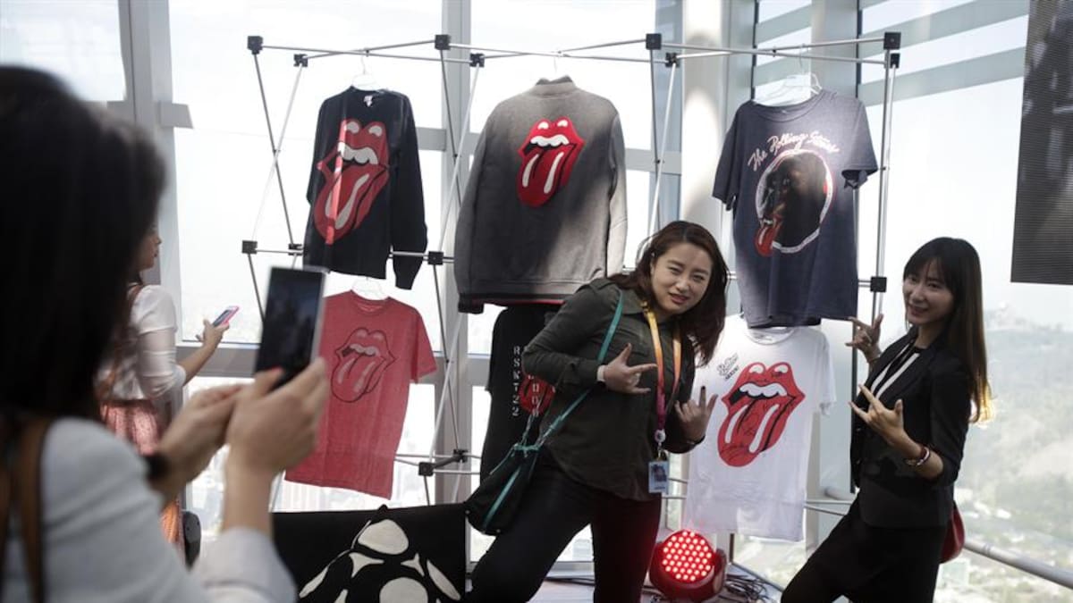 The Rolling Stones abrirán una tienda de souvenir en Londres