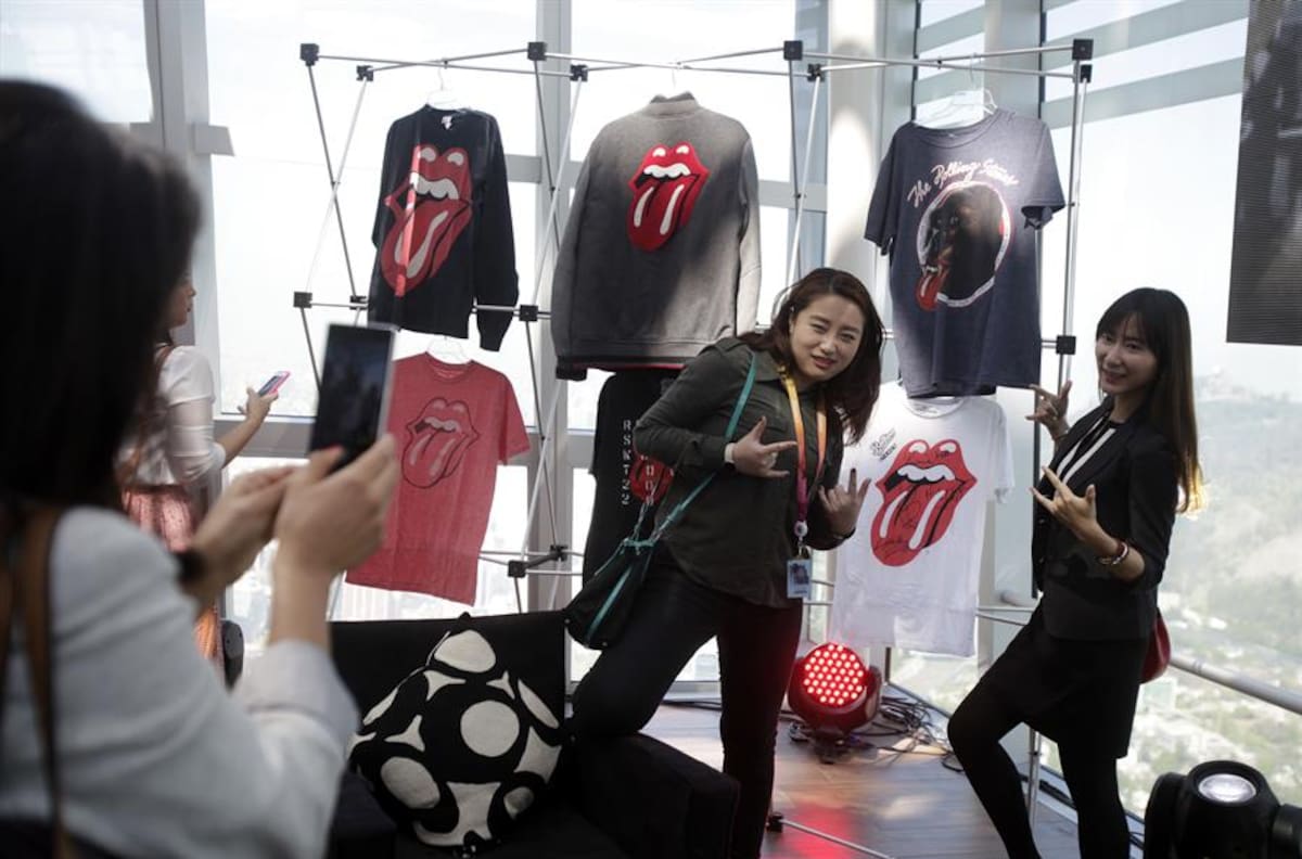 The Rolling Stones abrirán una tienda de souvenir en Londres