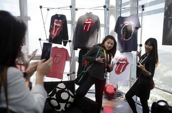 The Rolling Stones abrirán una tienda de souvenir en Londres