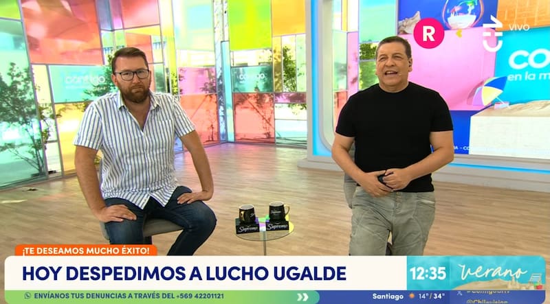 El comunicador tuvo su tiempo al aire para conversar sobre su periodo en el programa y despedirse de sus compañeros.