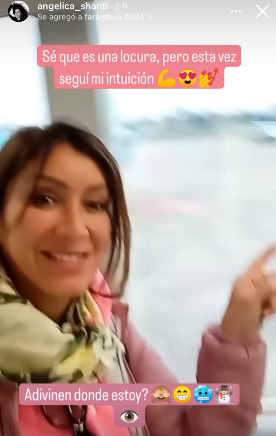 Angélica Sepúlveda ya está en Argentina y se integraría a Gran Hermano.