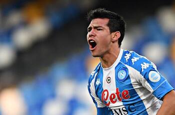 Hirving "Chucky" Lozano fue elogiado por el histórico Hugo Sánchez