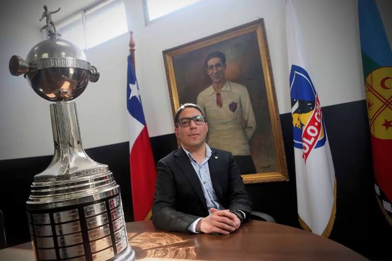 Edmundo Valladares reemplazará a Matías Camacho en la presidencia del CSD Colo Colo